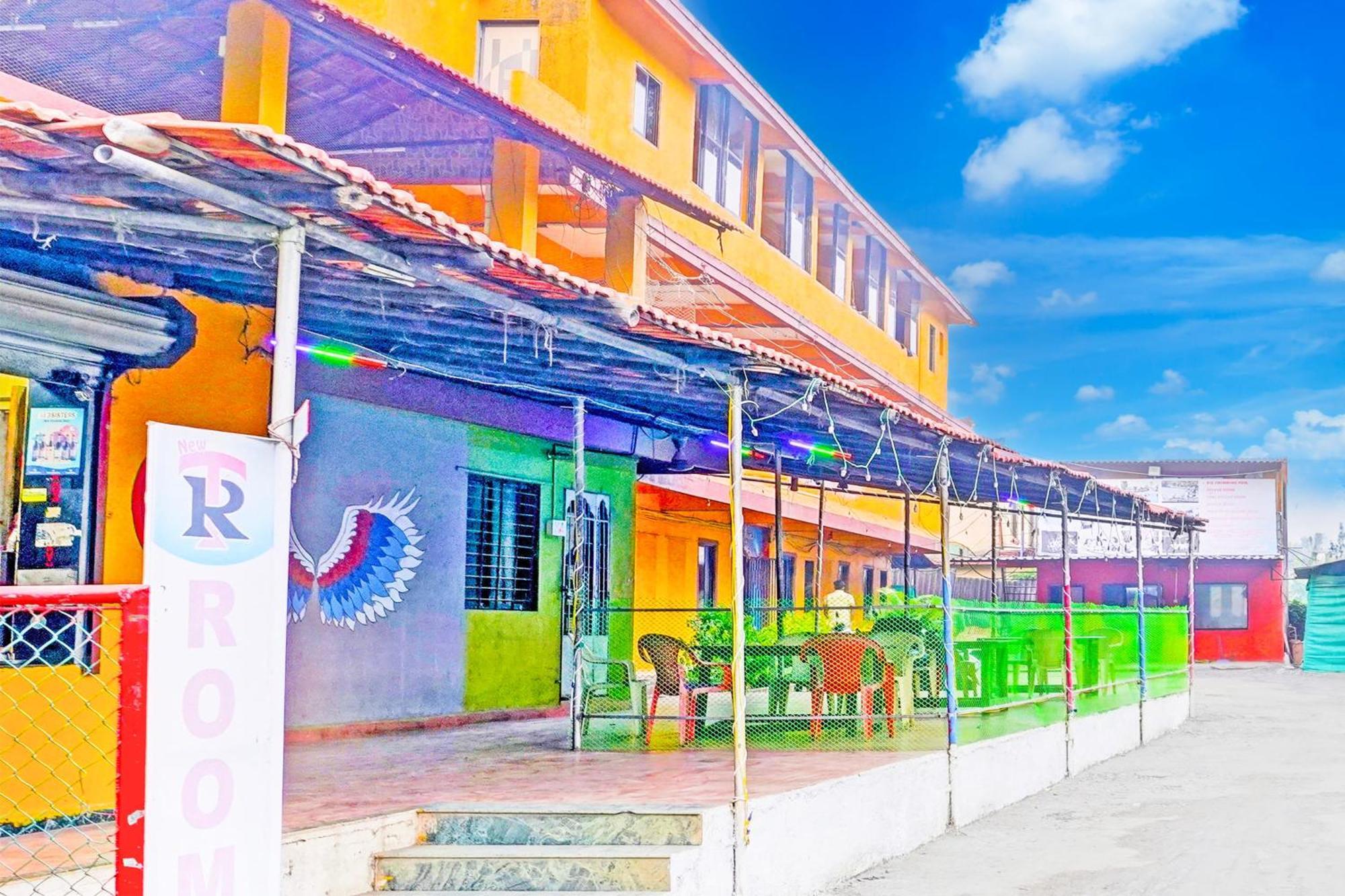 Hotel O Tulsi Resort Sopāra Exterior foto