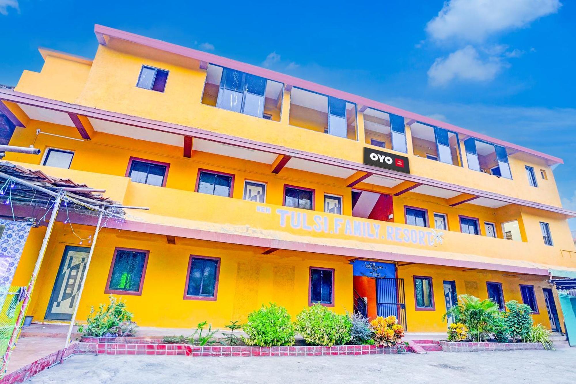 Hotel O Tulsi Resort Sopāra Exterior foto